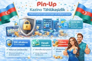pin up kazino təhlükəsizlik azərbaycan məlumat qorunması